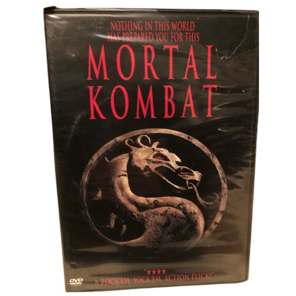 Mortal Kombat / Full (DVD, 1995) Brand New Sealed